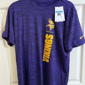 NFL Nike Vikings Purple T-Shirt
